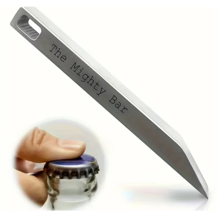 Edc Every Day Carry おもちゃ - Mighty Bar Taschenmesser & Flaschenöffner -