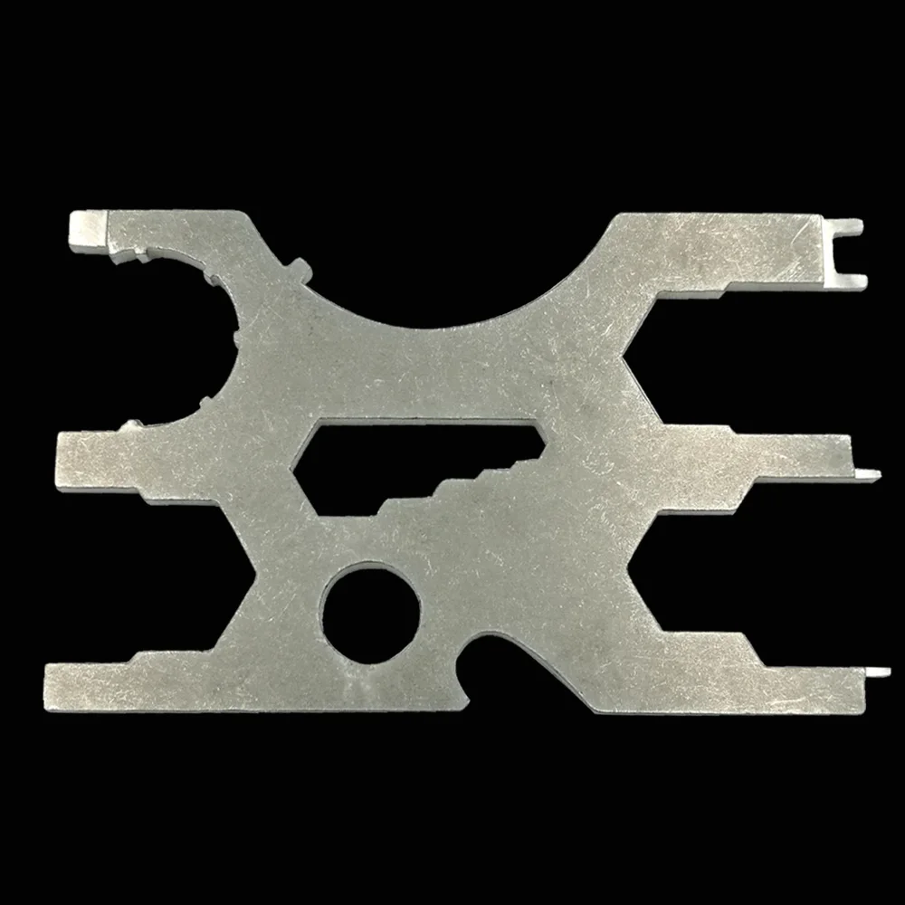 Multitool Credit Card - 316 Edelstahl Tauchregulator-Schraubendreher-Set Tauch-Kreditkarten-Multitool Ausrüstungs-Reparaturwerkzeug