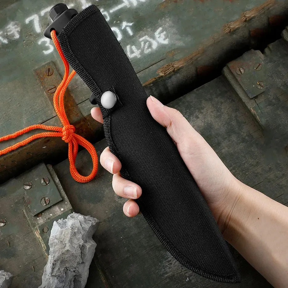 Edc Carry Fixed Blade - Outdoor EDC Feststehende Klinge Hohe Härte