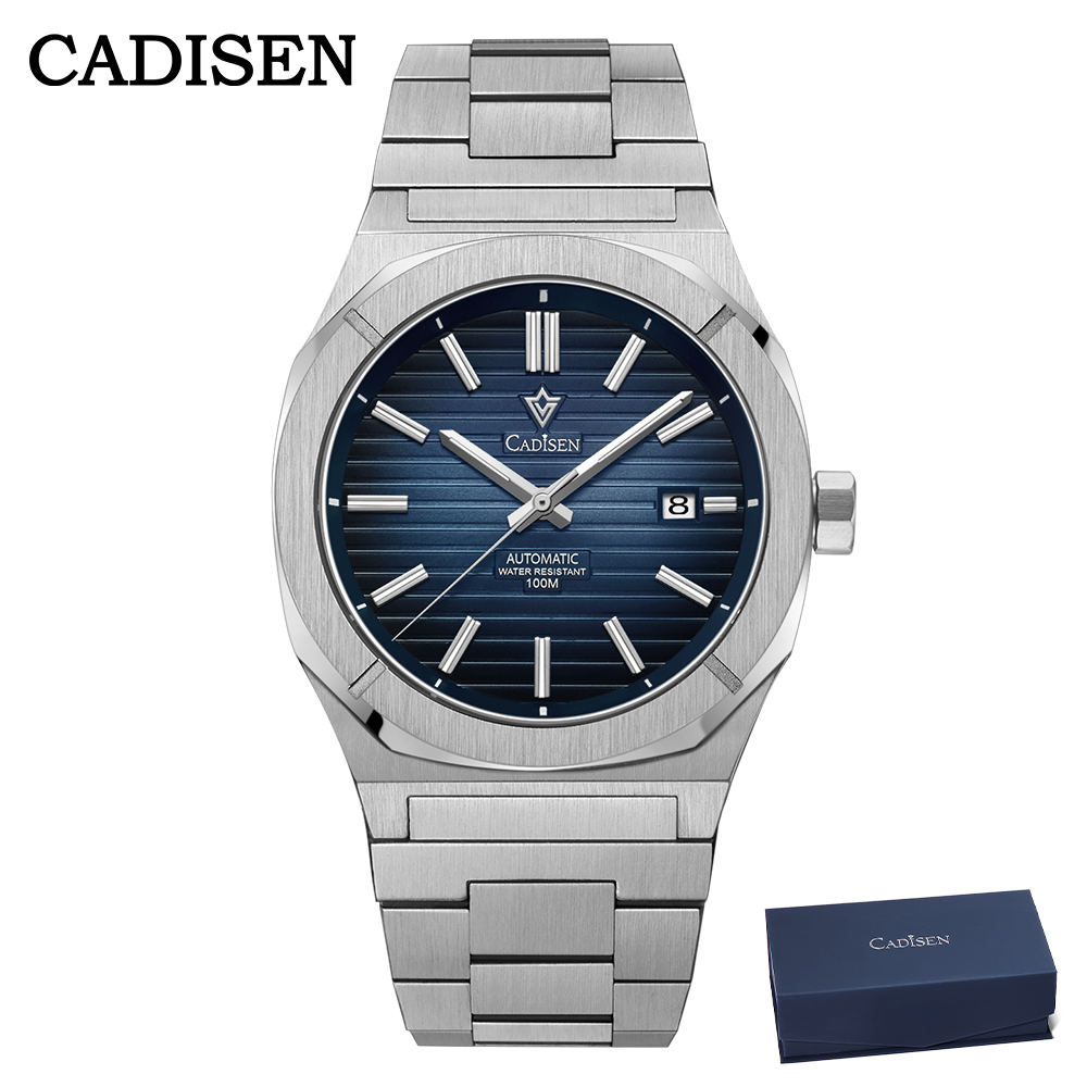 Watch Winder Compact - CADISEN 2026 Taucheruhr Saphir MIYOTA 8215