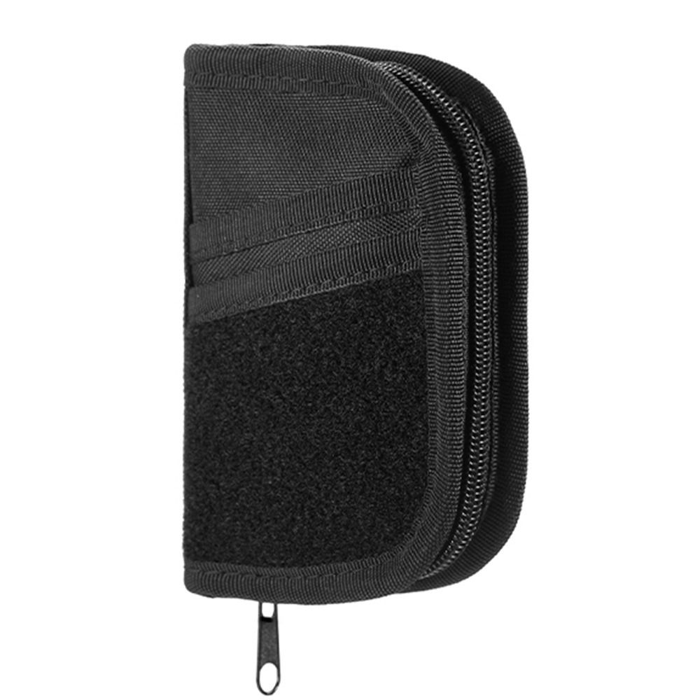 Multitool Credit Card - Neue tragbare EDC-Werkzeugtasche, Mini-Mehrzweck-Kreditkarten-Geldbörse, Organizer, Nylon-EDC-Beutel