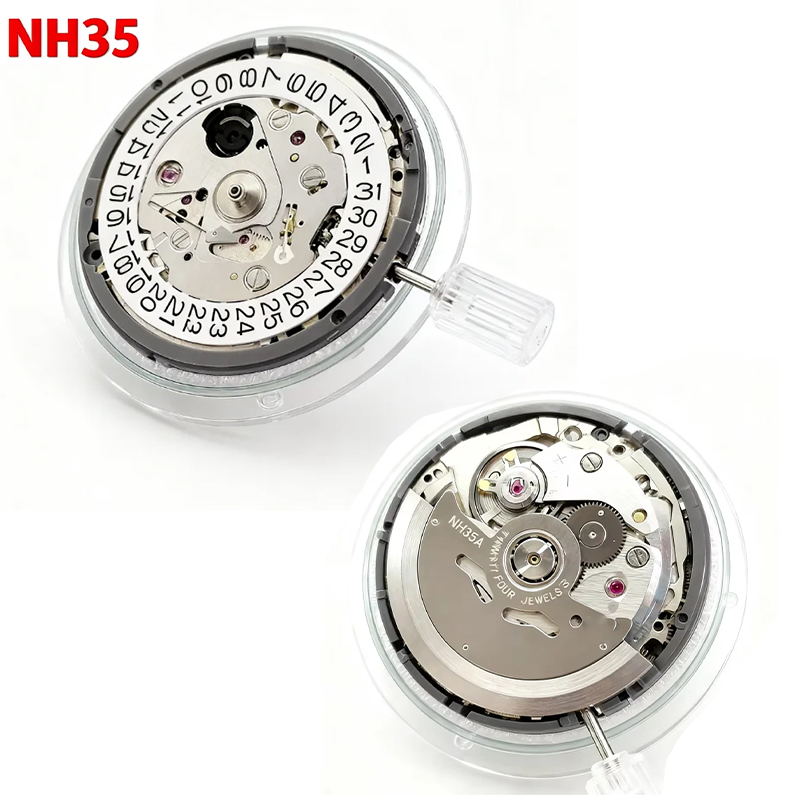 Watch Winder Compact - Original Japanisches NH35 Automatik-Uhrwerk, hohe Genauigkeit,