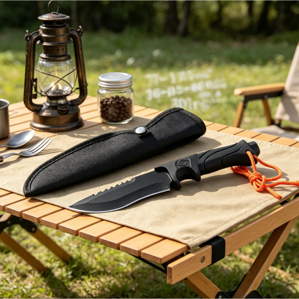 Multifunktionales Camping- und – Edc Carry Fixed Blade Bewertung und Preis