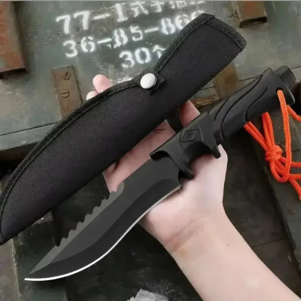 Multifunktionales Camping- und – Edc Carry Fixed Blade Bewertung und Preis