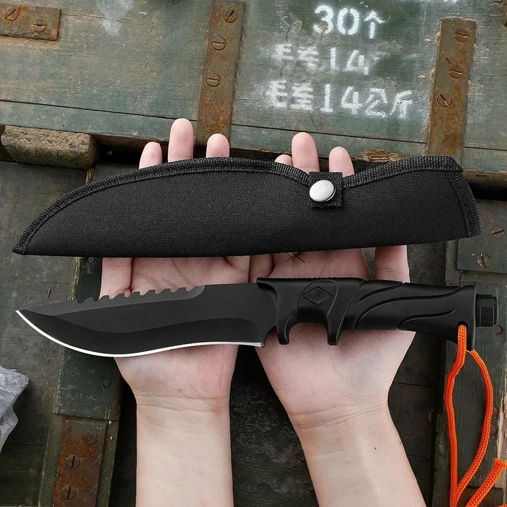 Multifunktionales Camping- und – Edc Carry Fixed Blade Bewertung und Preis