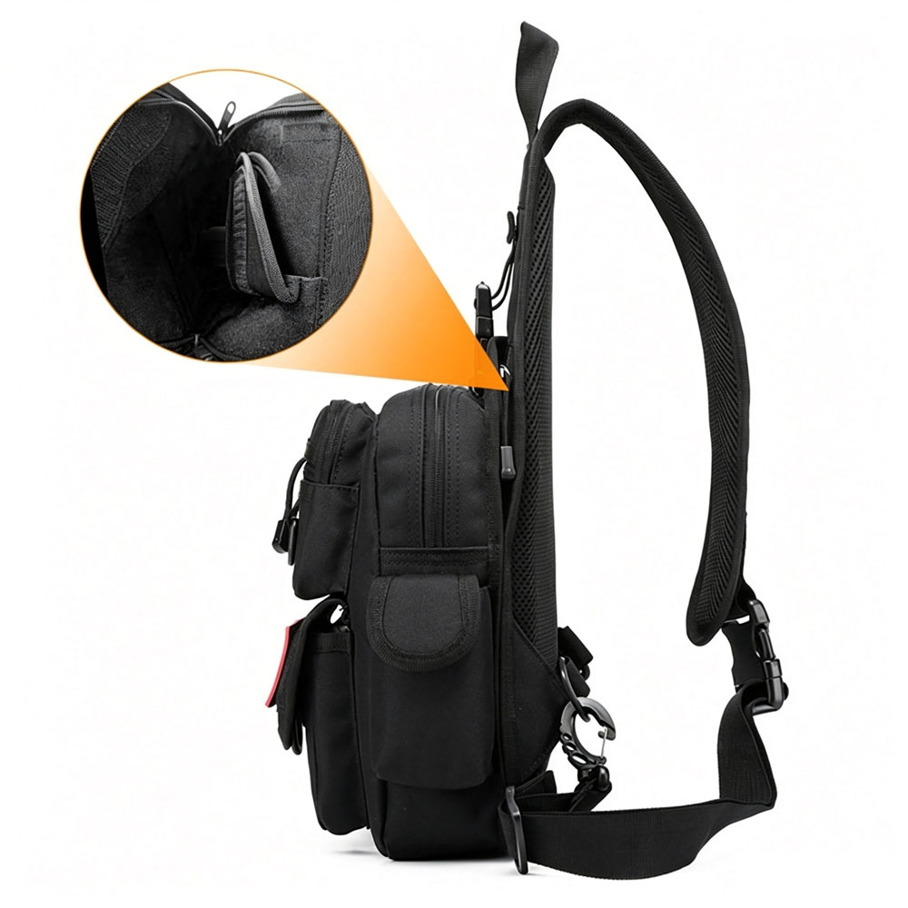 Taktische Pistolentasche, Waff – Edc Concealed Carry Sling Bag Bewertung und Preis