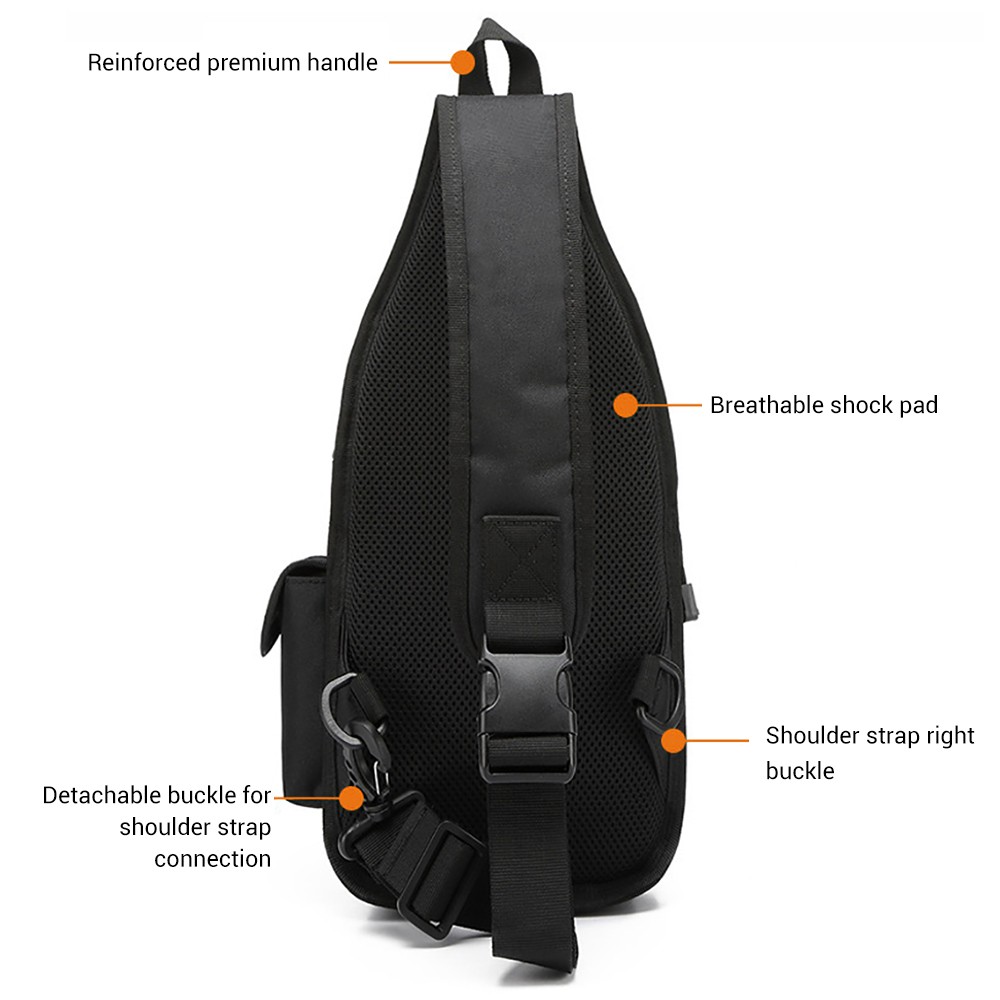 Taktische Pistolentasche, Waff – Edc Concealed Carry Sling Bag Bewertung und Preis
