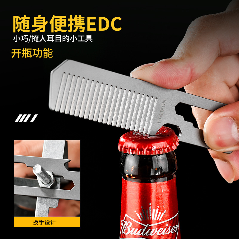 TC4 Kamm aus Titanlegierung, F – Comb Pocket Titanium Bewertung und Preis