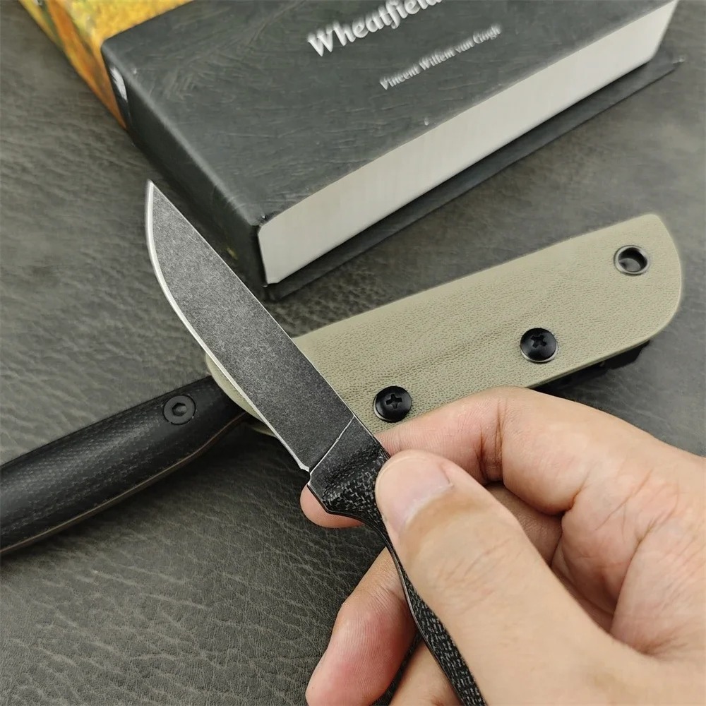 Hochhärte-Verschleißfestes Tas – Edc Carry Fixed Blade Bewertung und Preis