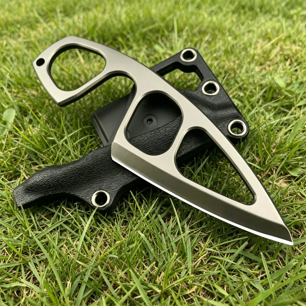 Hochharter Halsmesser mit 440C – Edc Carry Fixed Blade Bewertung und Preis