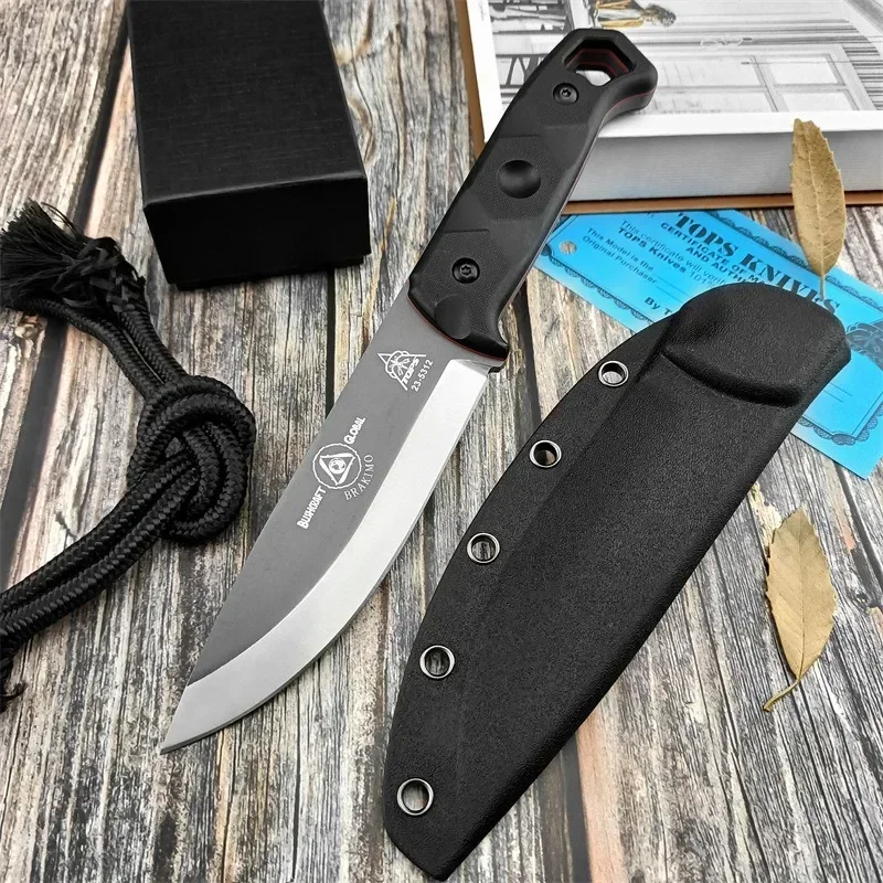 Tragbares D2-Stahl-Messer mit  – Edc Carry Fixed Blade Bewertung und Preis