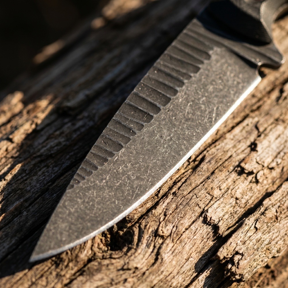 Full-Tang Bushcraft-Messer mit – Edc Carry Fixed Blade Bewertung und Preis