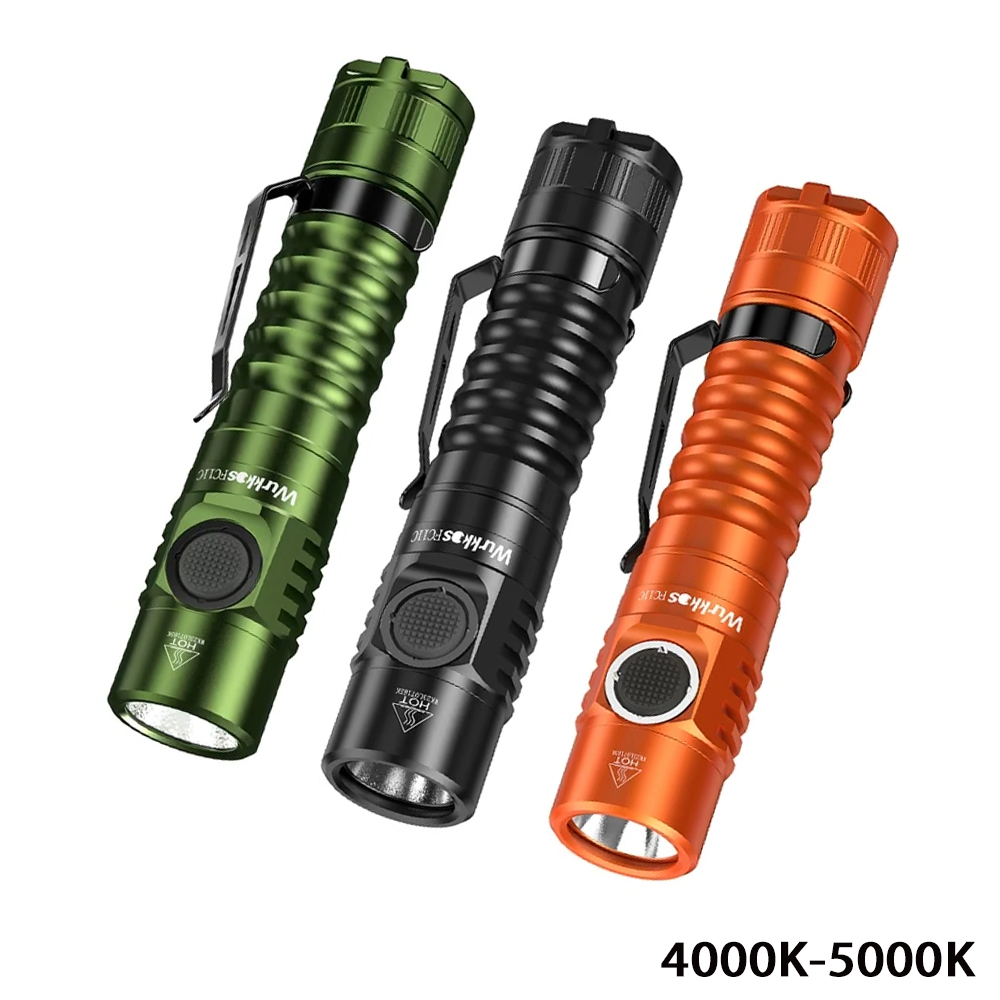 Wurkkos FC11C EDC Taschenlampe – Edc Every Day Carry おもちゃ Bewertung und Preis