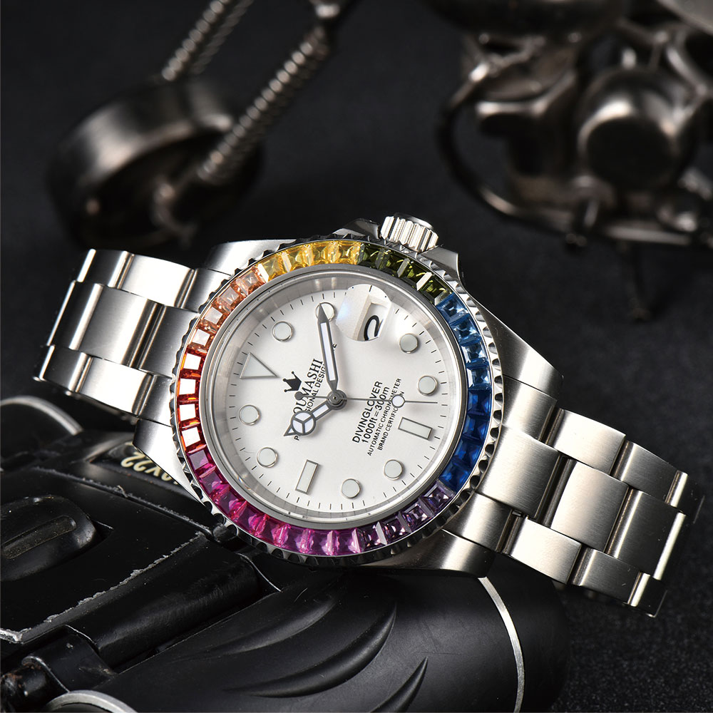 40mm Luxus-Taucheruhr für Herr – Watch Winder Compact Bewertung und Preis