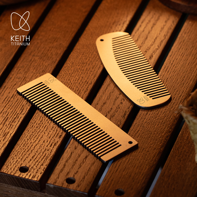 KEITH Titan Geldbörsenkamm für – Comb Pocket Titanium Bewertung und Preis