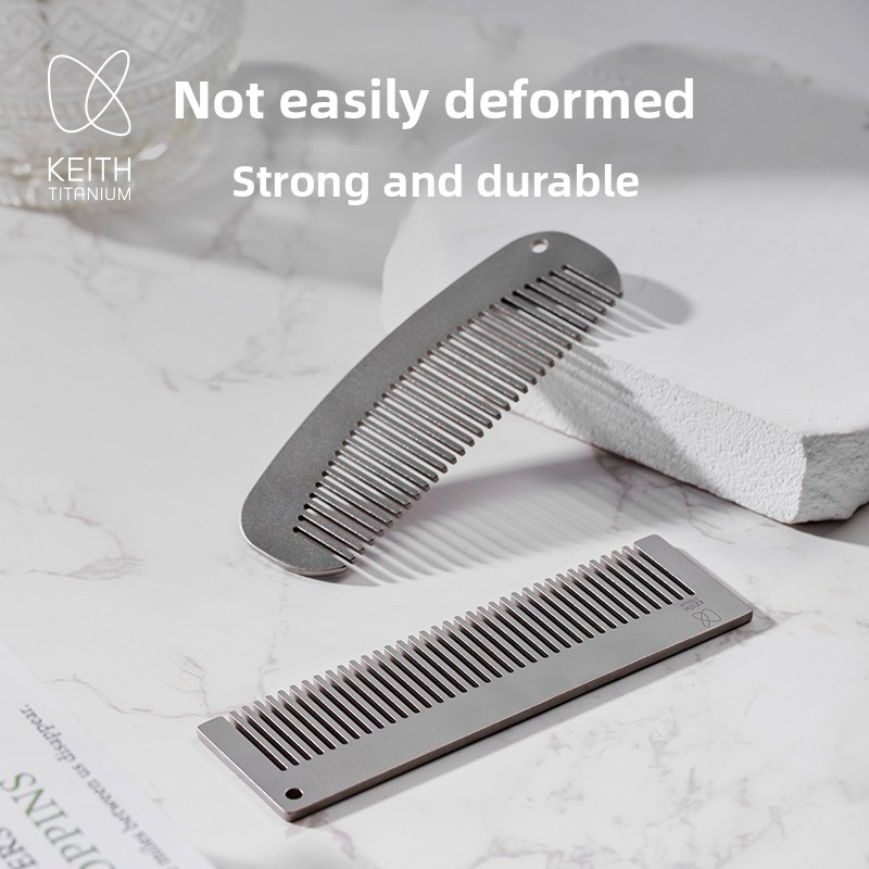 KEITH Titan Geldbörsenkamm für – Comb Pocket Titanium Bewertung und Preis