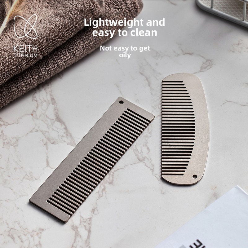KEITH Titan Geldbörsenkamm für – Comb Pocket Titanium Bewertung und Preis