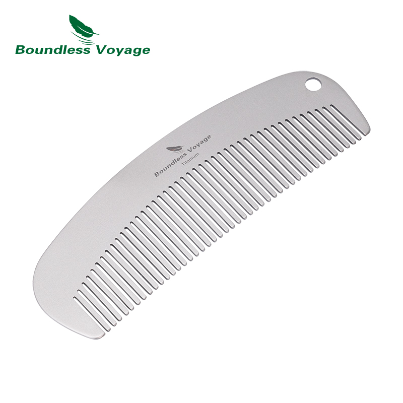 Boundless Voyage Titanium Hair – Comb Pocket Titanium Bewertung und Preis