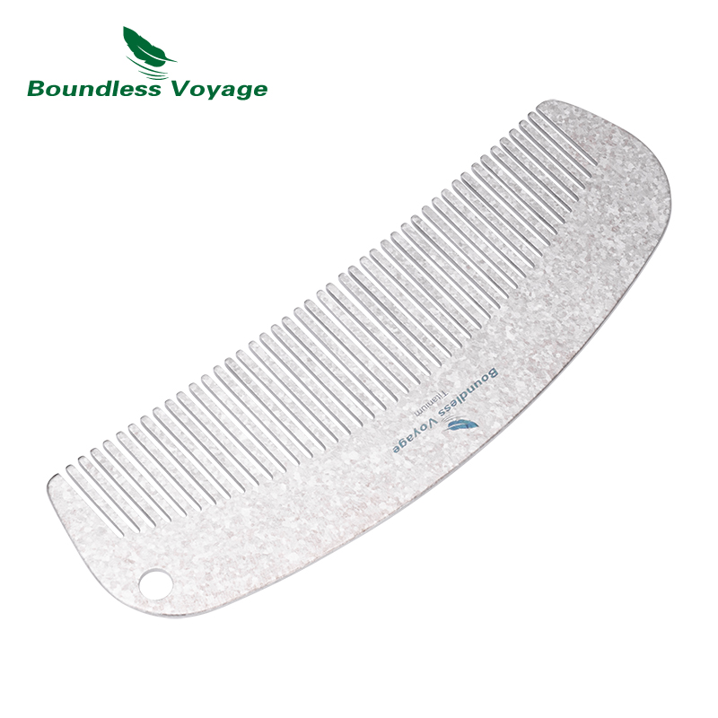 Boundless Voyage Titanium Hair – Comb Pocket Titanium Bewertung und Preis