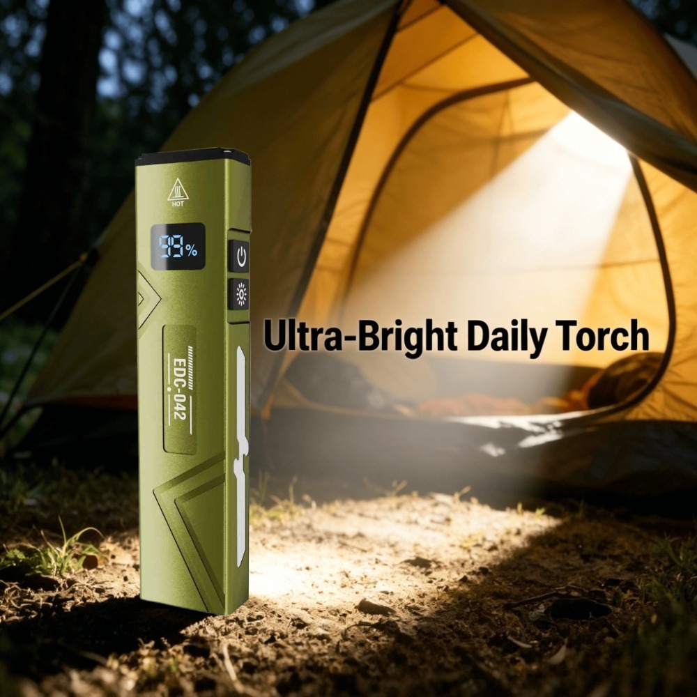 EDC-Taschenlampe, wiederauflad – Edc Carry Clip Bewertung und Preis