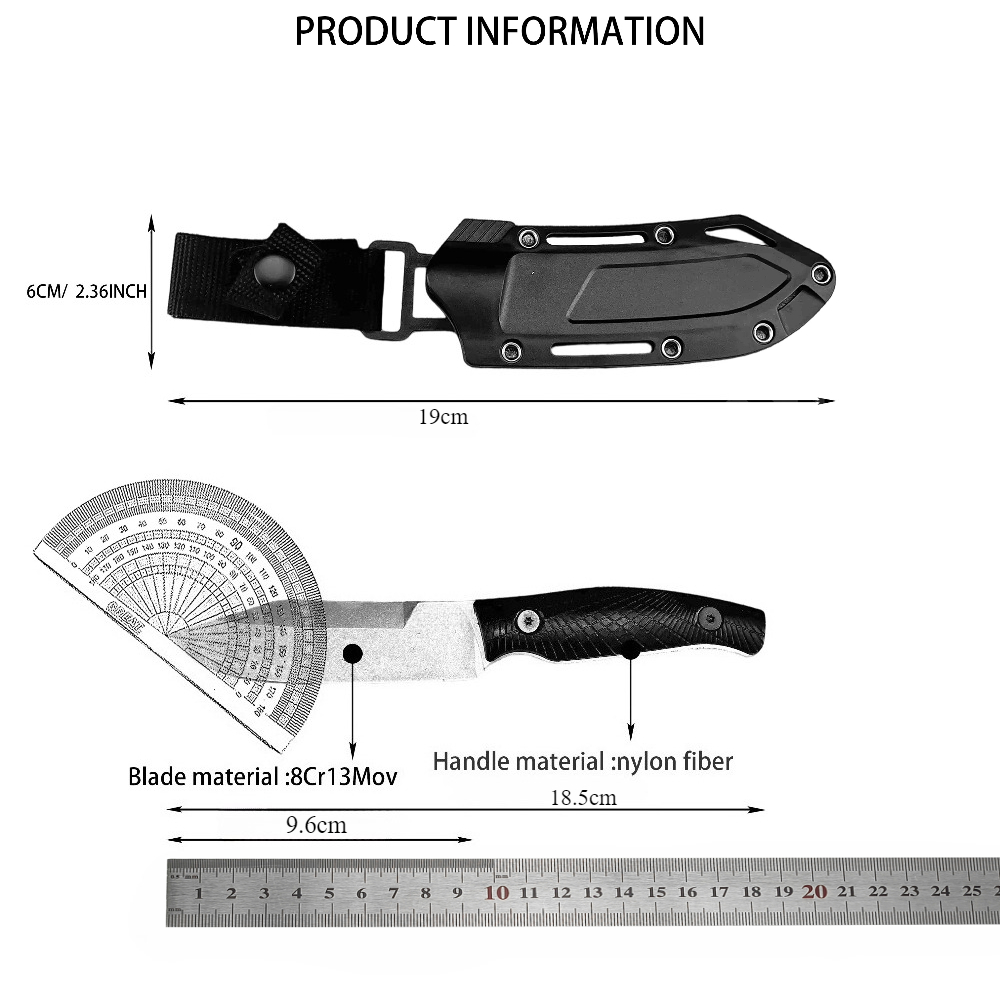 KS 1083 Schwarzes kleines gera – Edc Carry Fixed Blade Bewertung und Preis