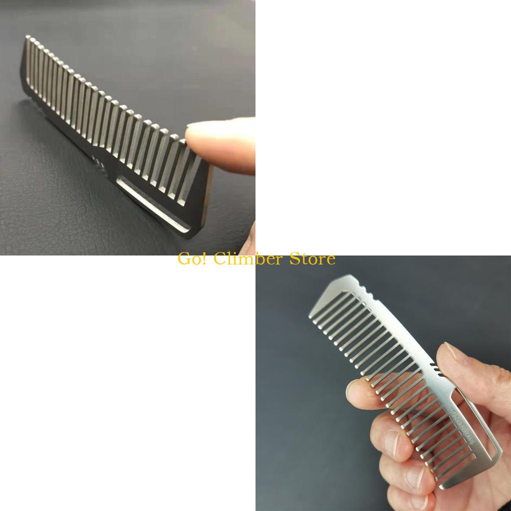 Q84C Tragbar für Kamm aus Tita – Comb Pocket Titanium Bewertung und Preis