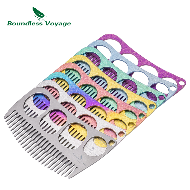 Boundless Voyage Titan-Kamm oh – Comb Pocket Titanium Bewertung und Preis