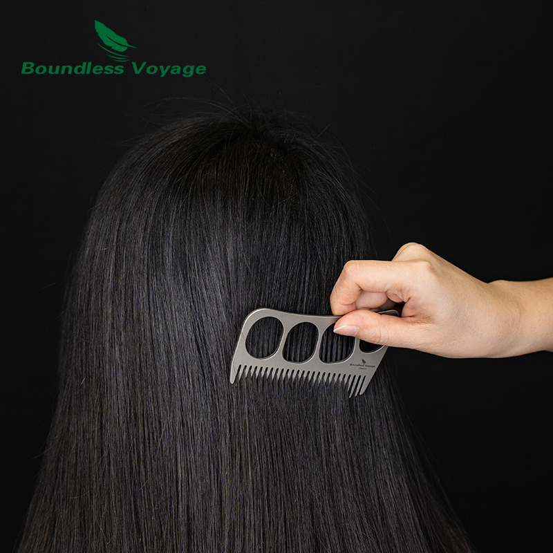 Boundless Voyage Titan-Kamm oh – Comb Pocket Titanium Bewertung und Preis