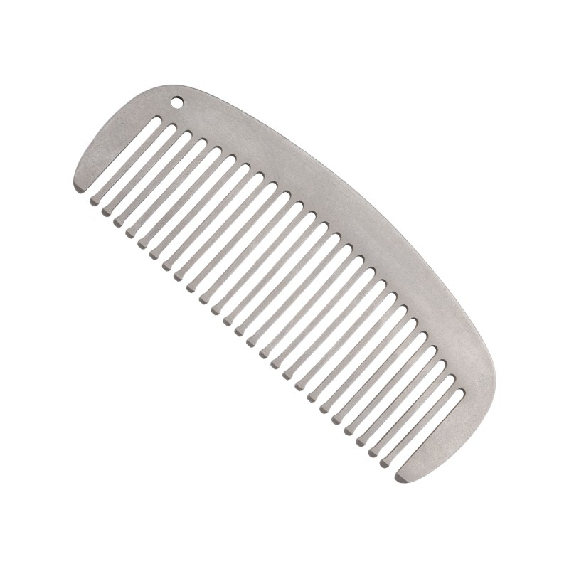 Ultraleichter Kamm aus Titanle – Comb Pocket Titanium Bewertung und Preis