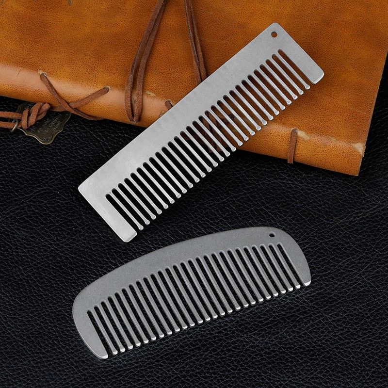 Ultraleichter Kamm aus Titanle – Comb Pocket Titanium Bewertung und Preis