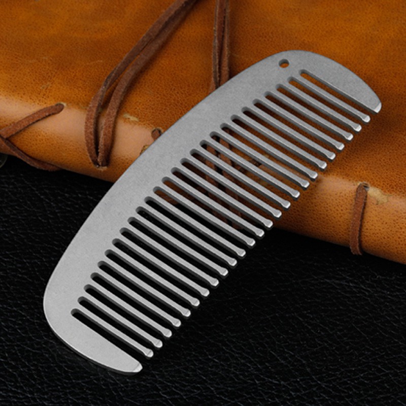 Ultraleichter Kamm aus Titanle – Comb Pocket Titanium Bewertung und Preis