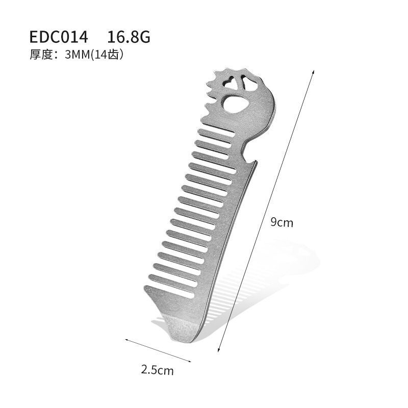 Titan-Legierung Herren Öl-Styl – Comb Pocket Titanium Bewertung und Preis