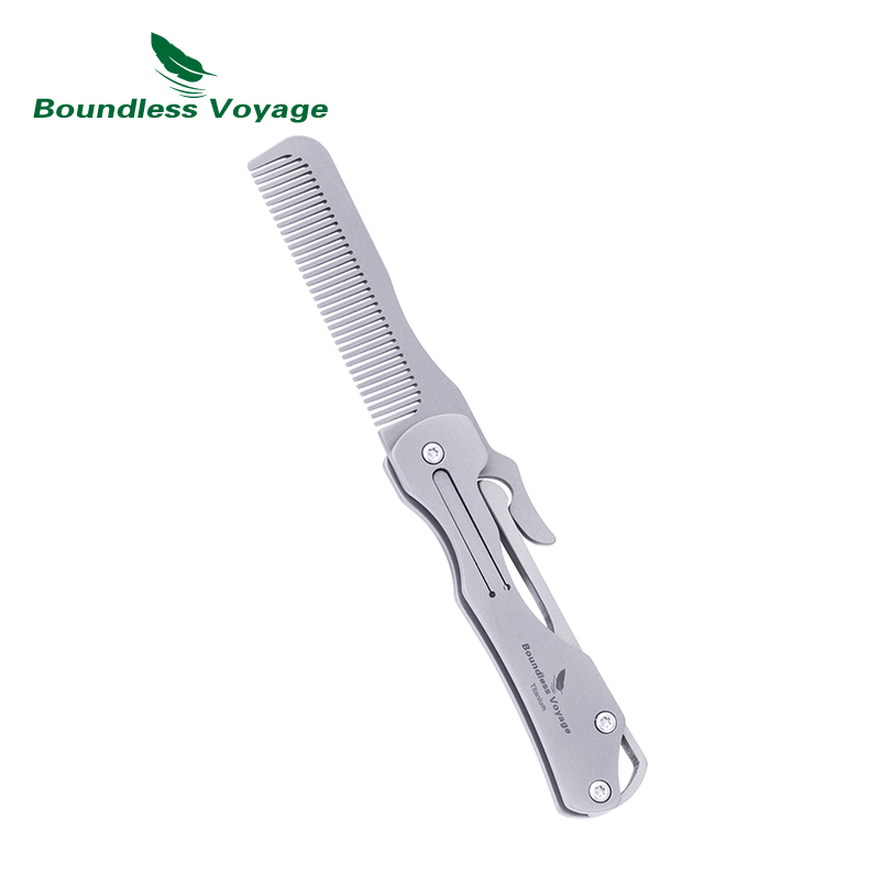 Boundless Voyage faltbarer Tit – Comb Pocket Titanium Bewertung und Preis