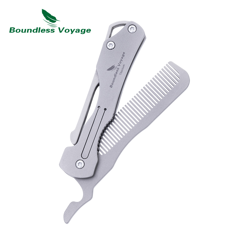 Boundless Voyage faltbarer Tit – Comb Pocket Titanium Bewertung und Preis