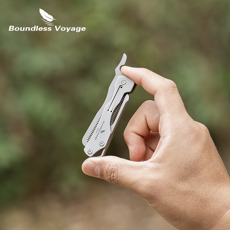 Boundless Voyage faltbarer Tit – Comb Pocket Titanium Bewertung und Preis