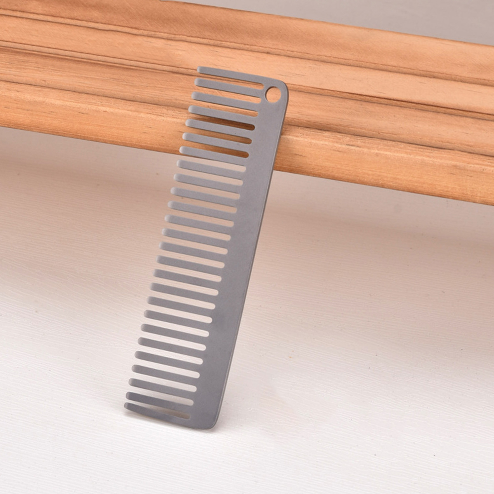 Titan-Kamm, antistatischer Tas – Comb Pocket Titanium Bewertung und Preis