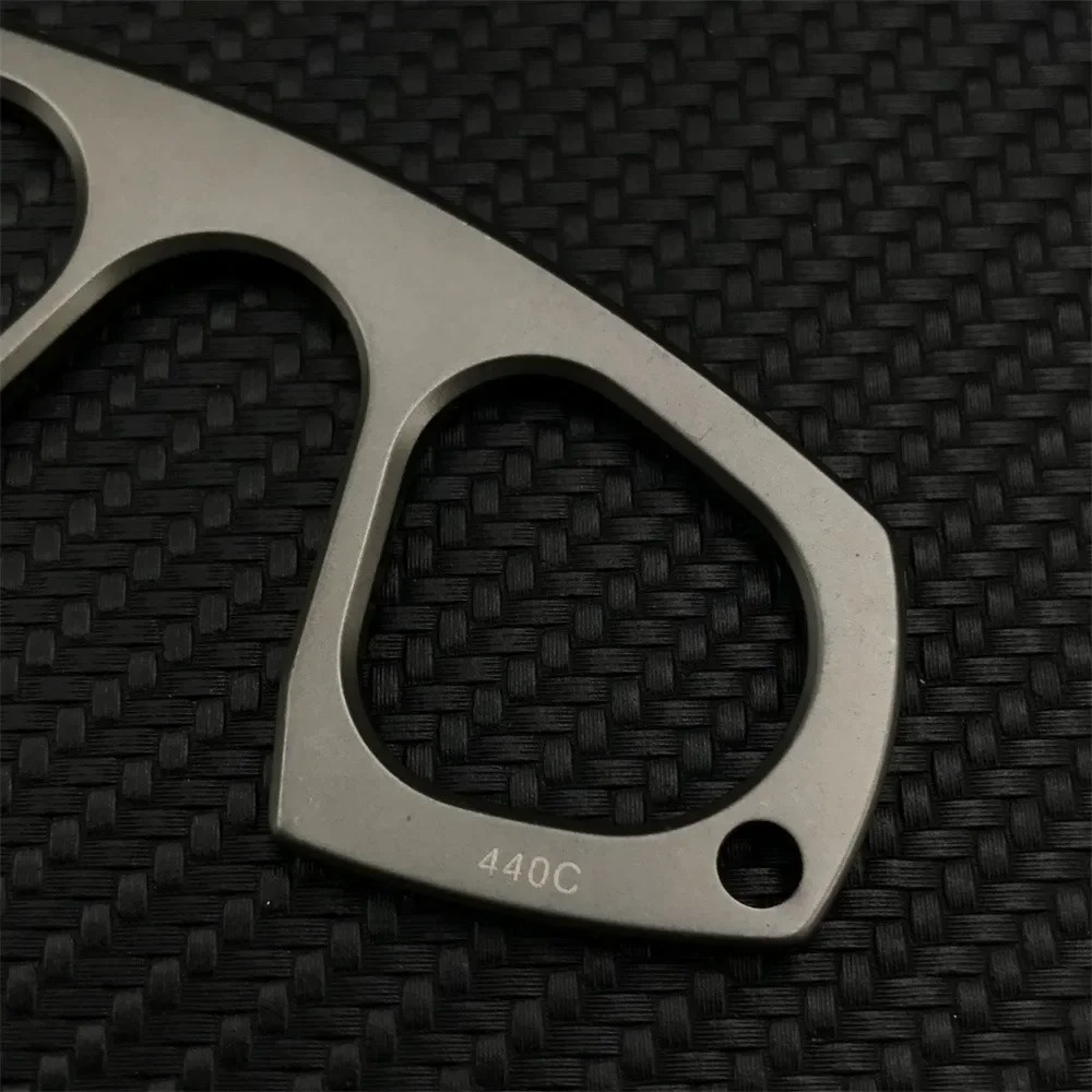 Hochharter Halsmesser mit 440C – Edc Carry Fixed Blade Bewertung und Preis