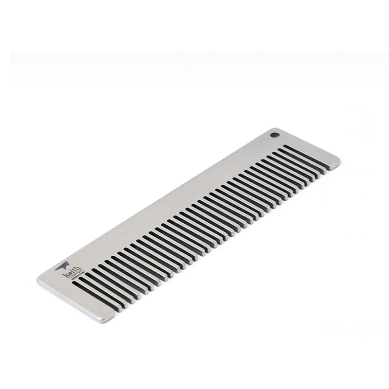 Keith Titan-Reisekamm für Männ – Comb Pocket Titanium Bewertung und Preis