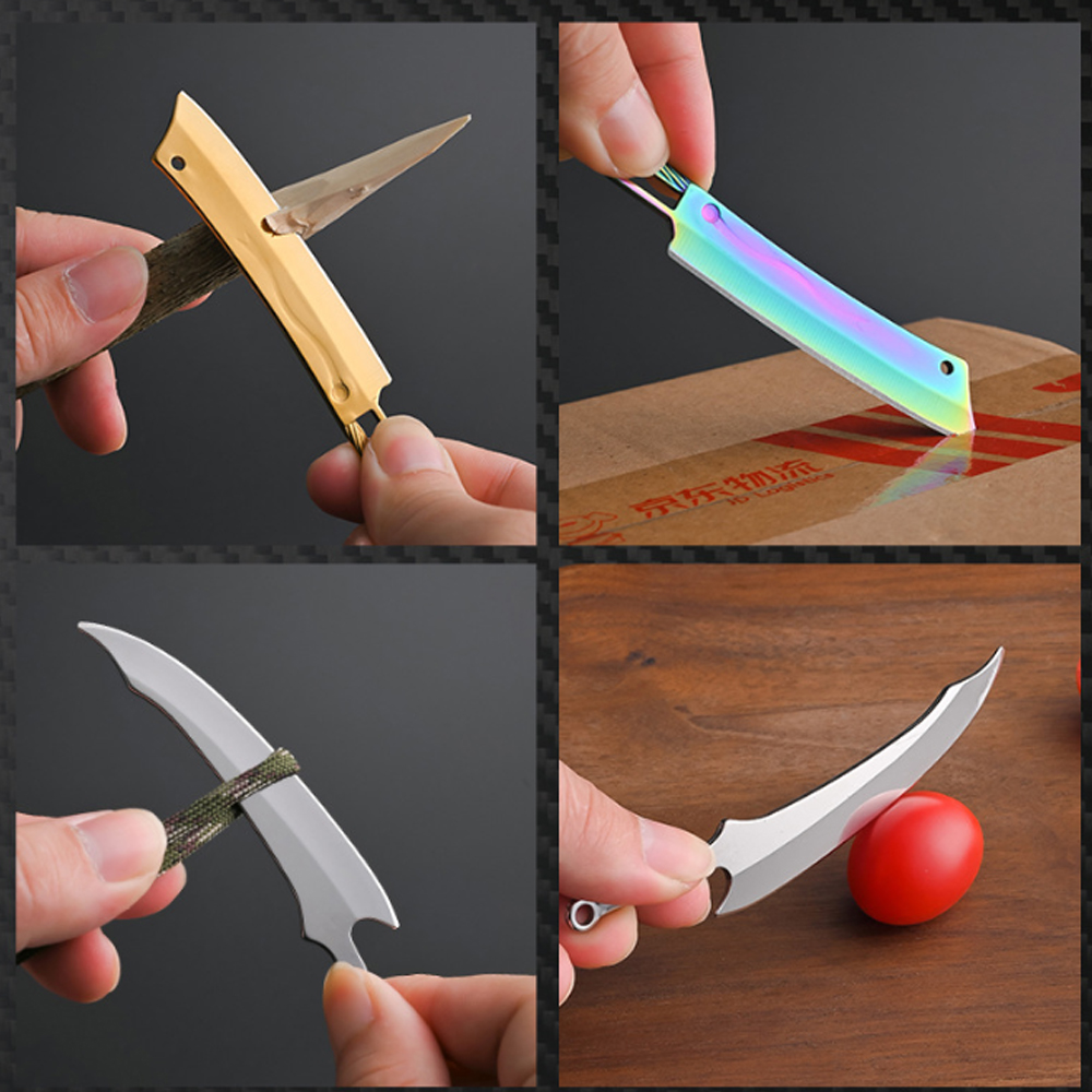 Titan-Minimesser - Tragbares E – Edc Every Day Carry おもちゃ Bewertung und Preis