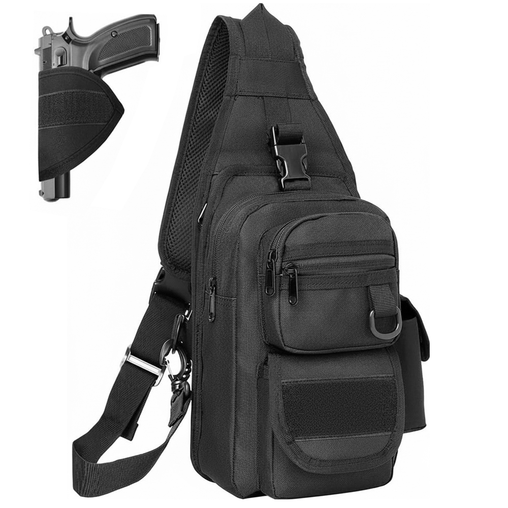 Verdeckte Pistolen-Tragetasche – Edc Concealed Carry Sling Bag Bewertung und Preis
