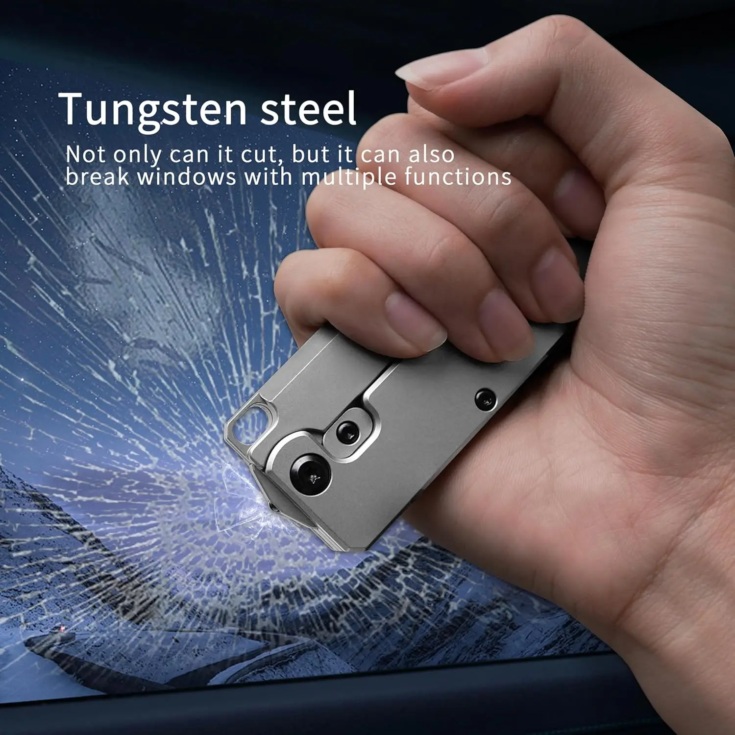 FEGVE TC347 2-in-1 Titan-Griff – Comb Pocket Titanium Bewertung und Preis