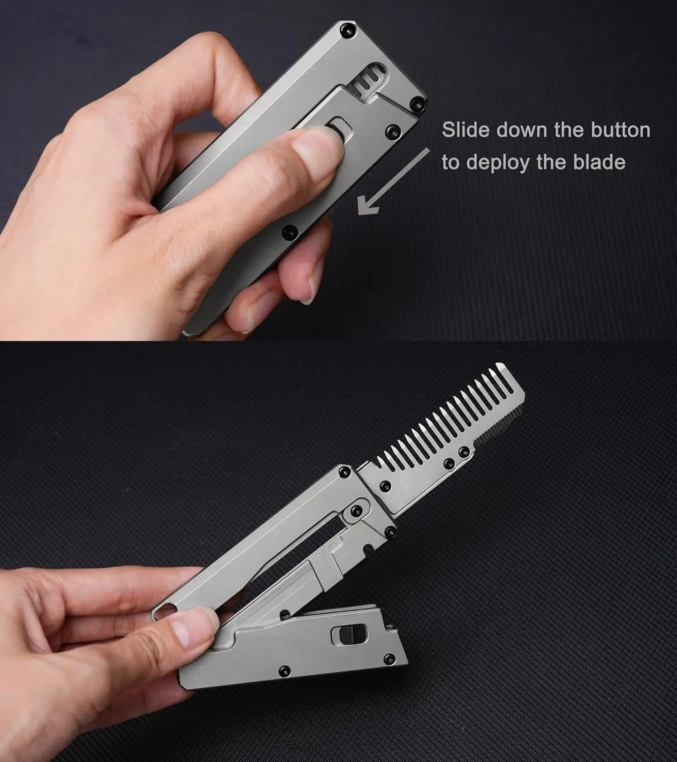 FEGVE TC347 2-in-1 Titan-Griff – Comb Pocket Titanium Bewertung und Preis