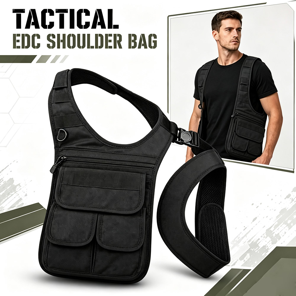 Taktische Verdeckte Unterarm-W – Edc Concealed Carry Sling Bag Bewertung und Preis