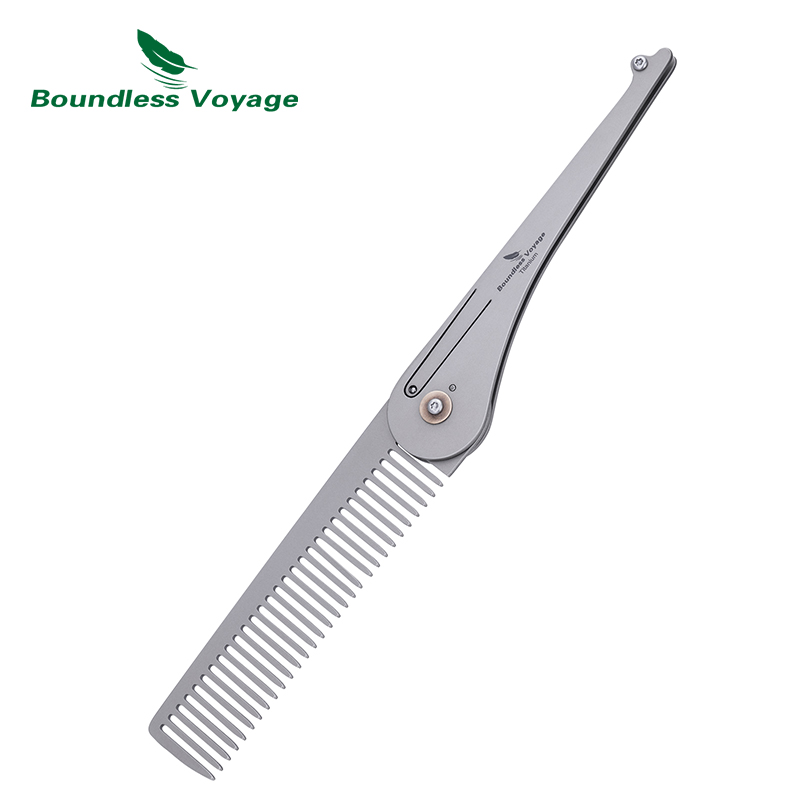 Boundless Voyage Titan faltbar – Comb Pocket Titanium Bewertung und Preis