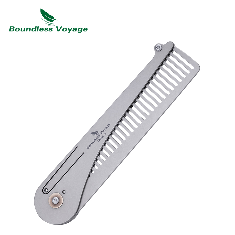 Boundless Voyage Titan faltbar – Comb Pocket Titanium Bewertung und Preis