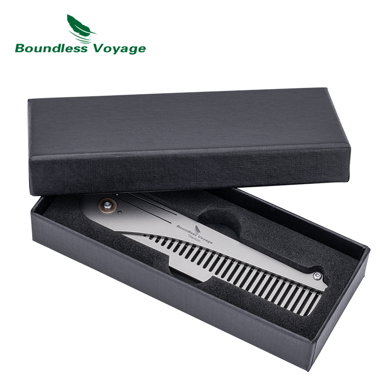 Boundless Voyage Titan faltbar – Comb Pocket Titanium Bewertung und Preis