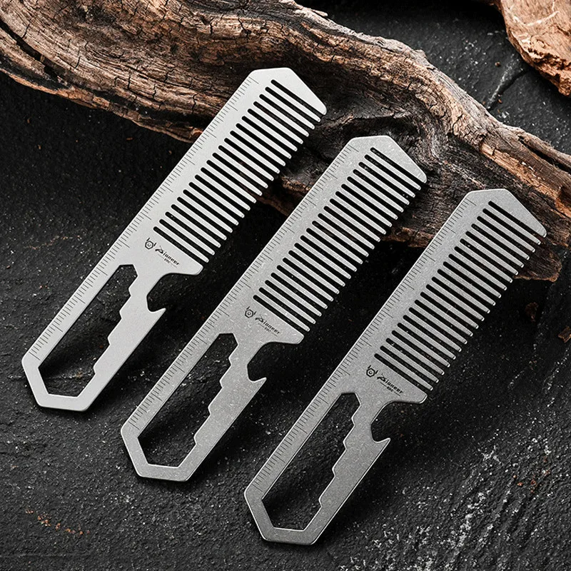 FEGVE Titan Antistatischer Kam – Comb Pocket Titanium Bewertung und Preis