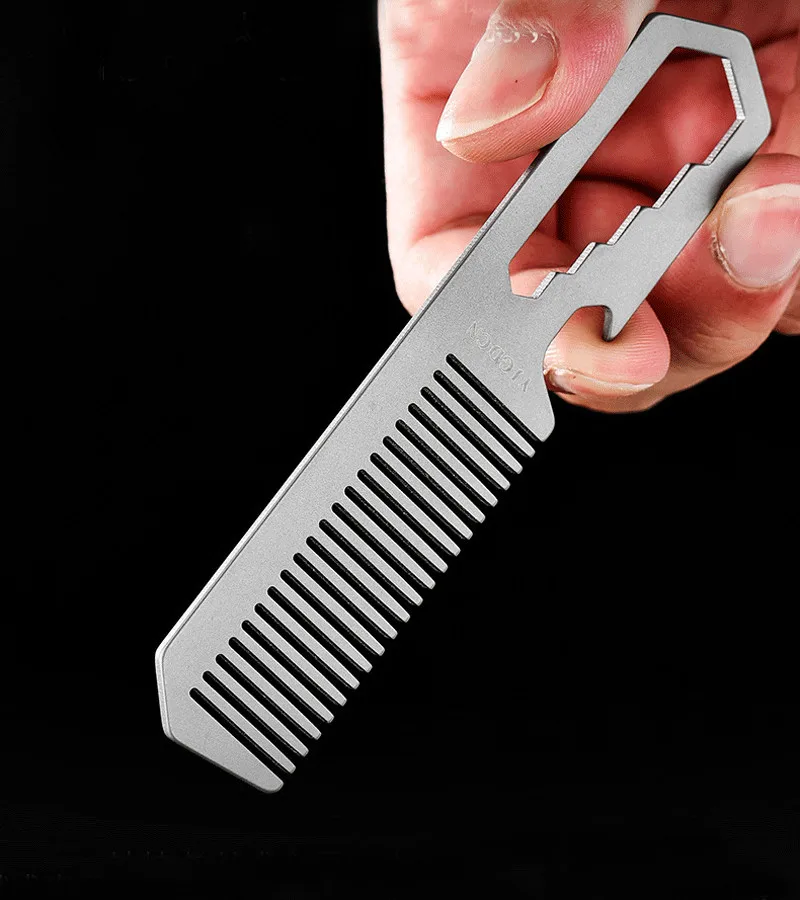 FEGVE Titan Antistatischer Kam – Comb Pocket Titanium Bewertung und Preis
