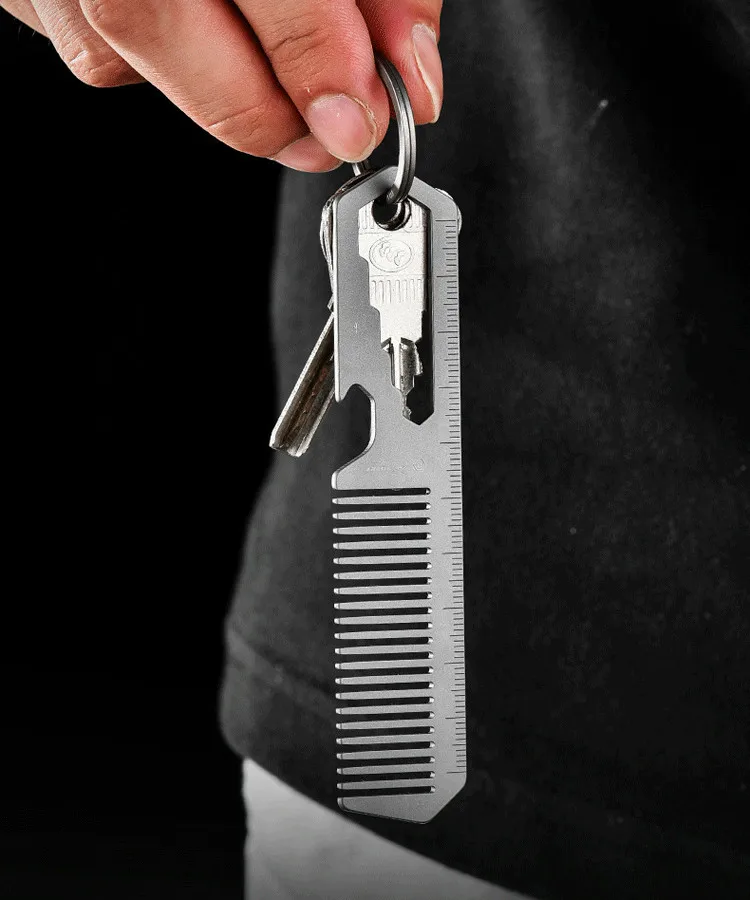 FEGVE Titan Antistatischer Kam – Comb Pocket Titanium Bewertung und Preis