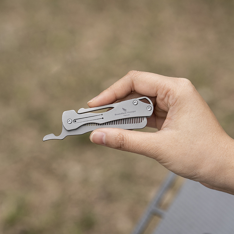 Boundless Voyage faltbarer Tit – Comb Pocket Titanium Bewertung und Preis